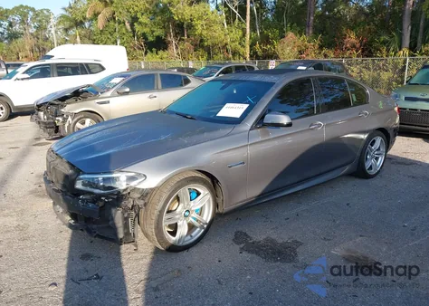 2015 BMW 535I from USA, damaged, VIN WBA5B1C58FD917859
